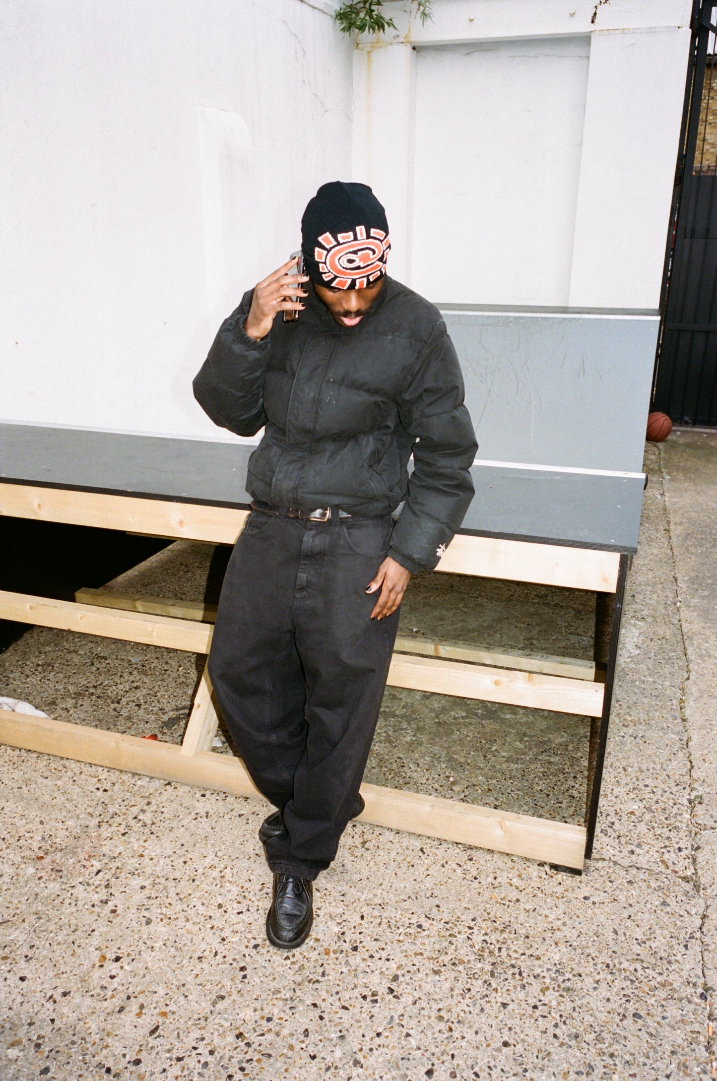 reversible no cuff beanie