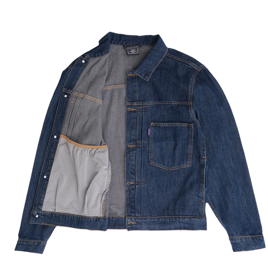 nigo purple label denim jacket