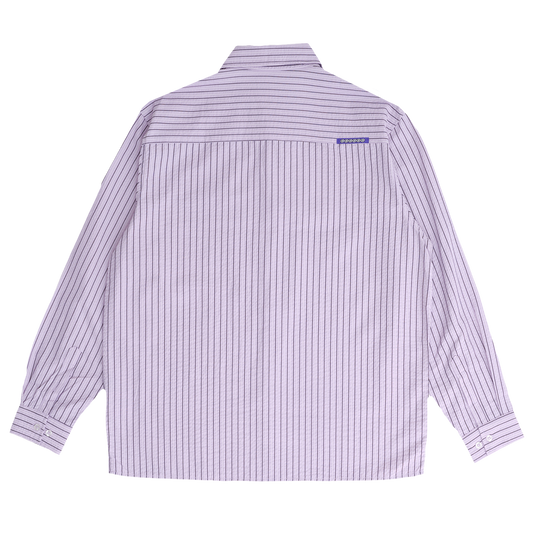 business / leisure long sleeve shirt - lavender