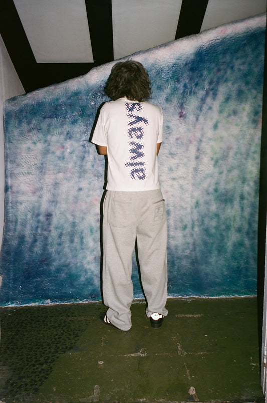 acid @ tshirt - white