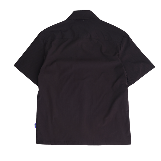 tyfylt ripstop shirt - black
