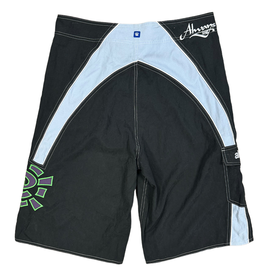AI board shorts - black/blue