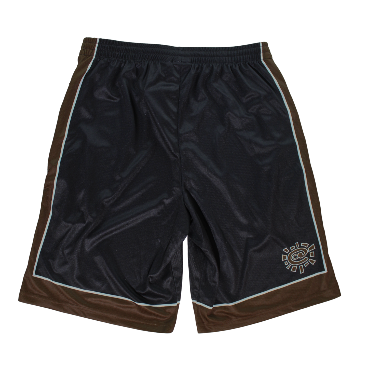 @ sun court short brown/black