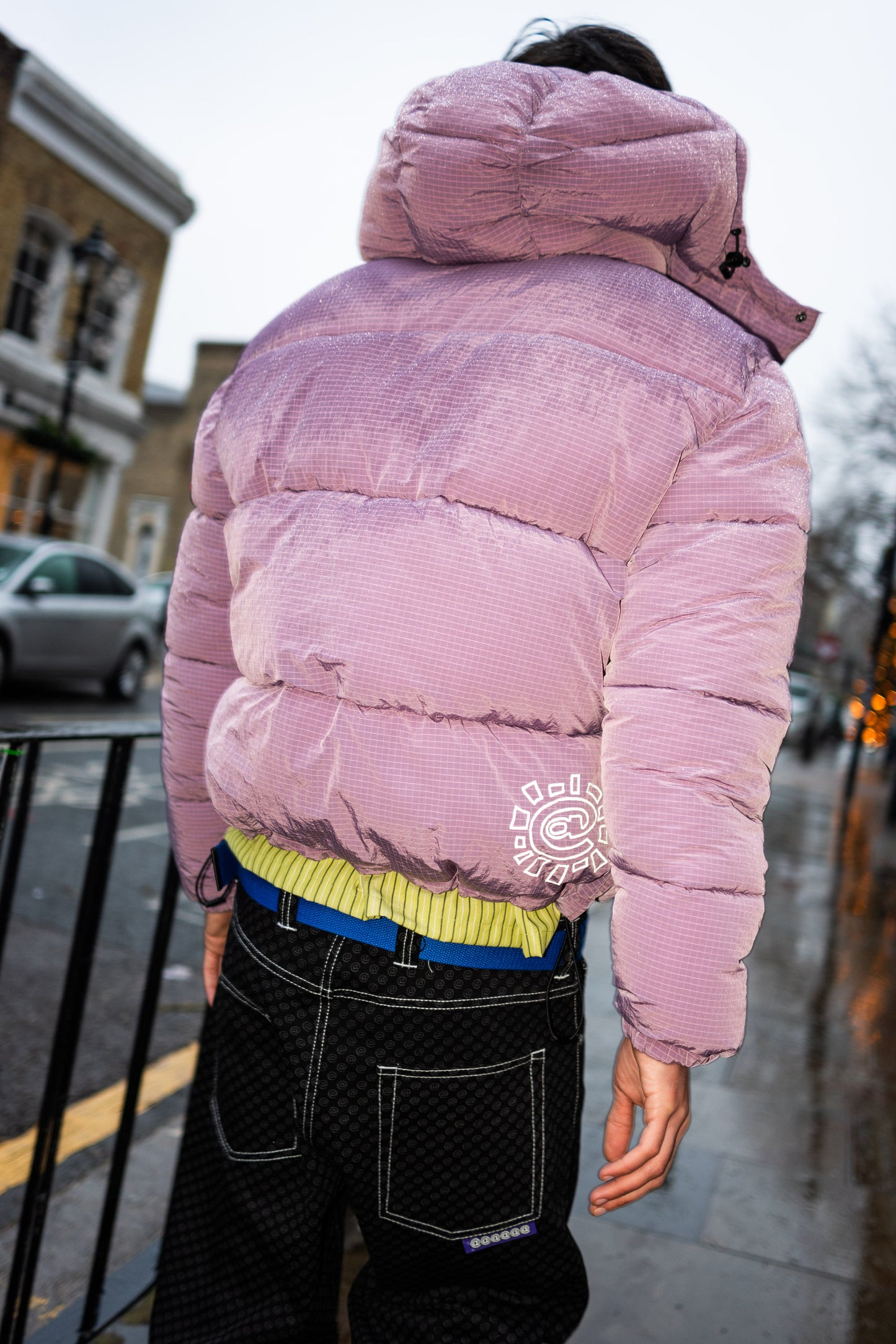 ripstop puffa - taupe