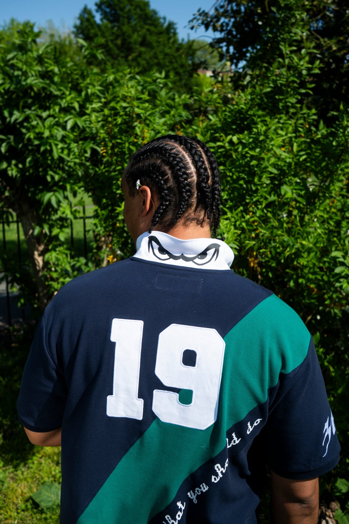 higher educated polo - navy