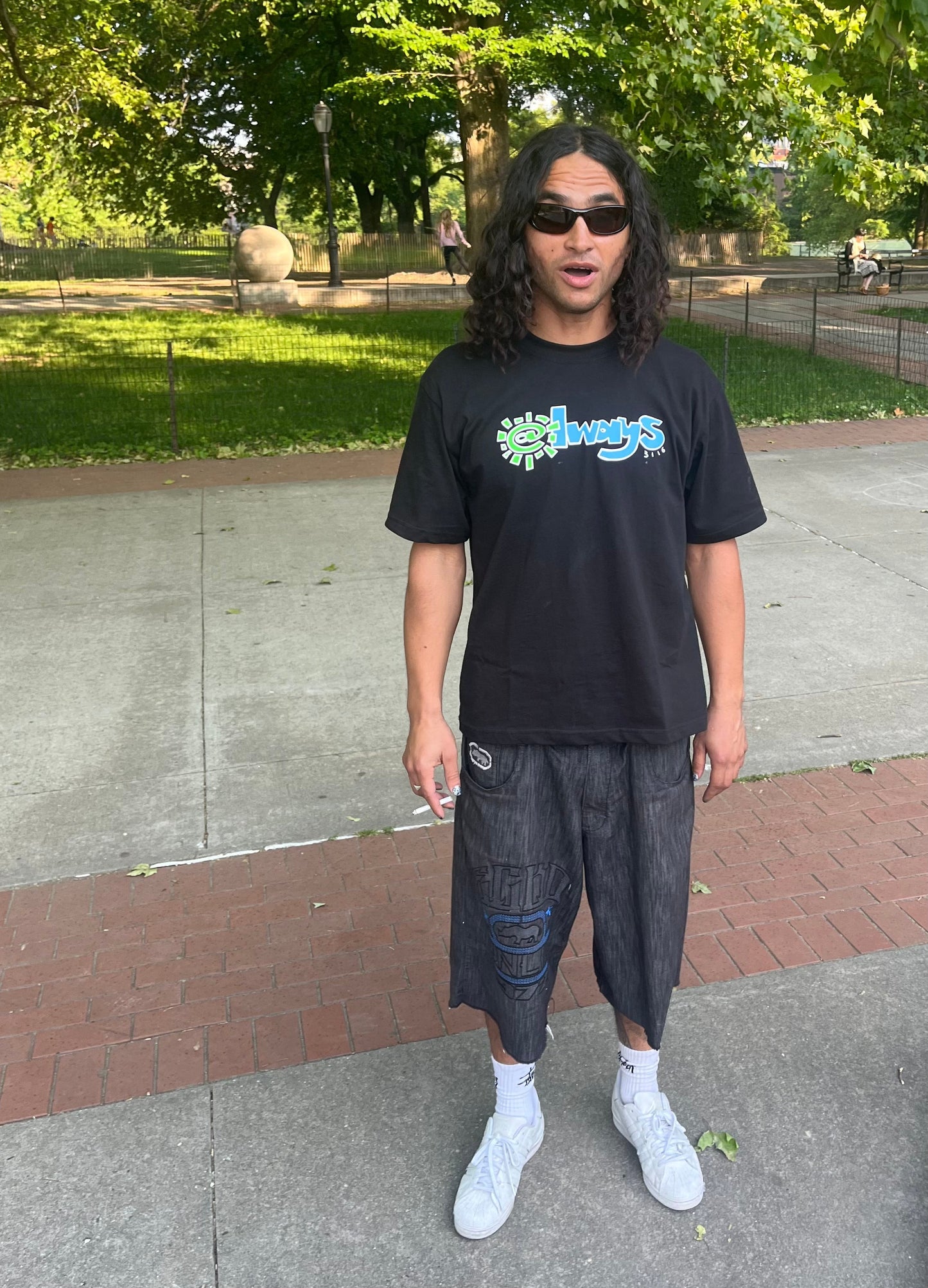 always 3116 tshirt - black