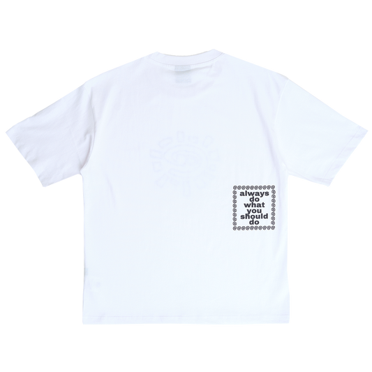 sketchy @sun tshirt - white