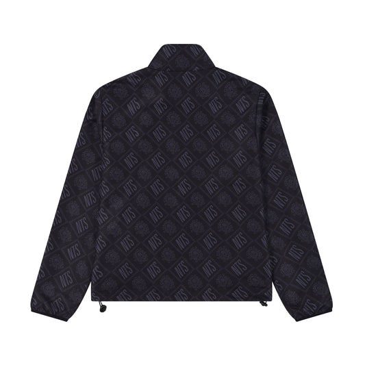NTS x always track jacket - black/silver
