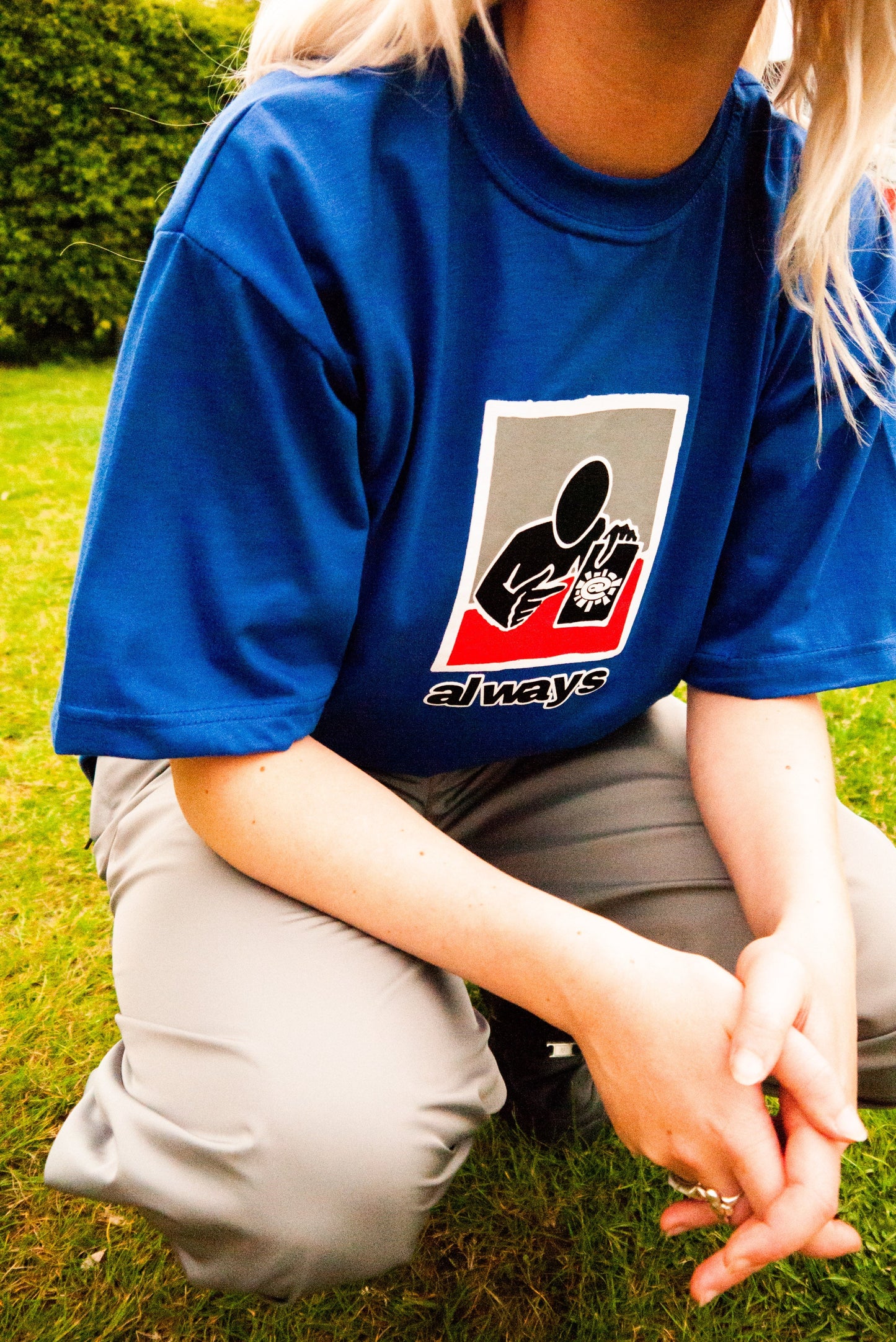 best from the beach tshirt - blue