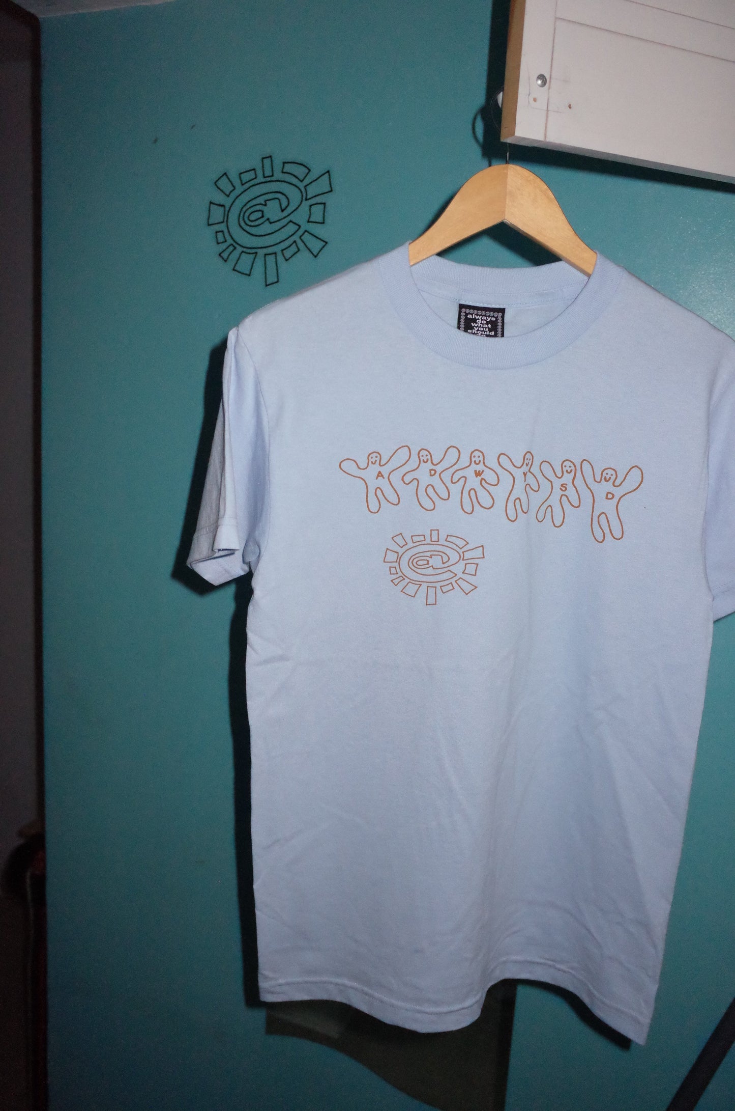 blue together tshirt