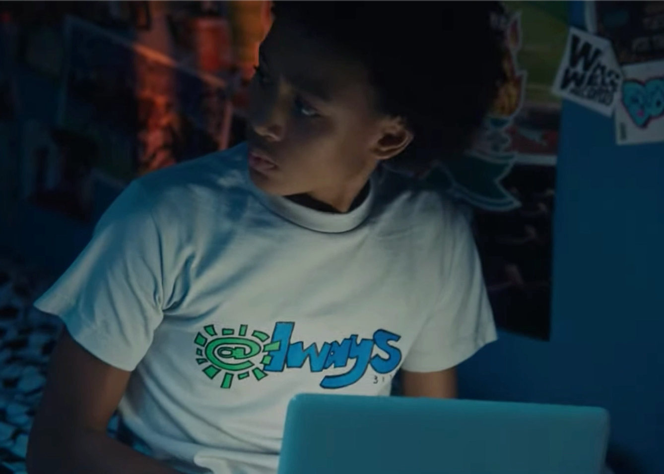 always 3116 silver t-shirt