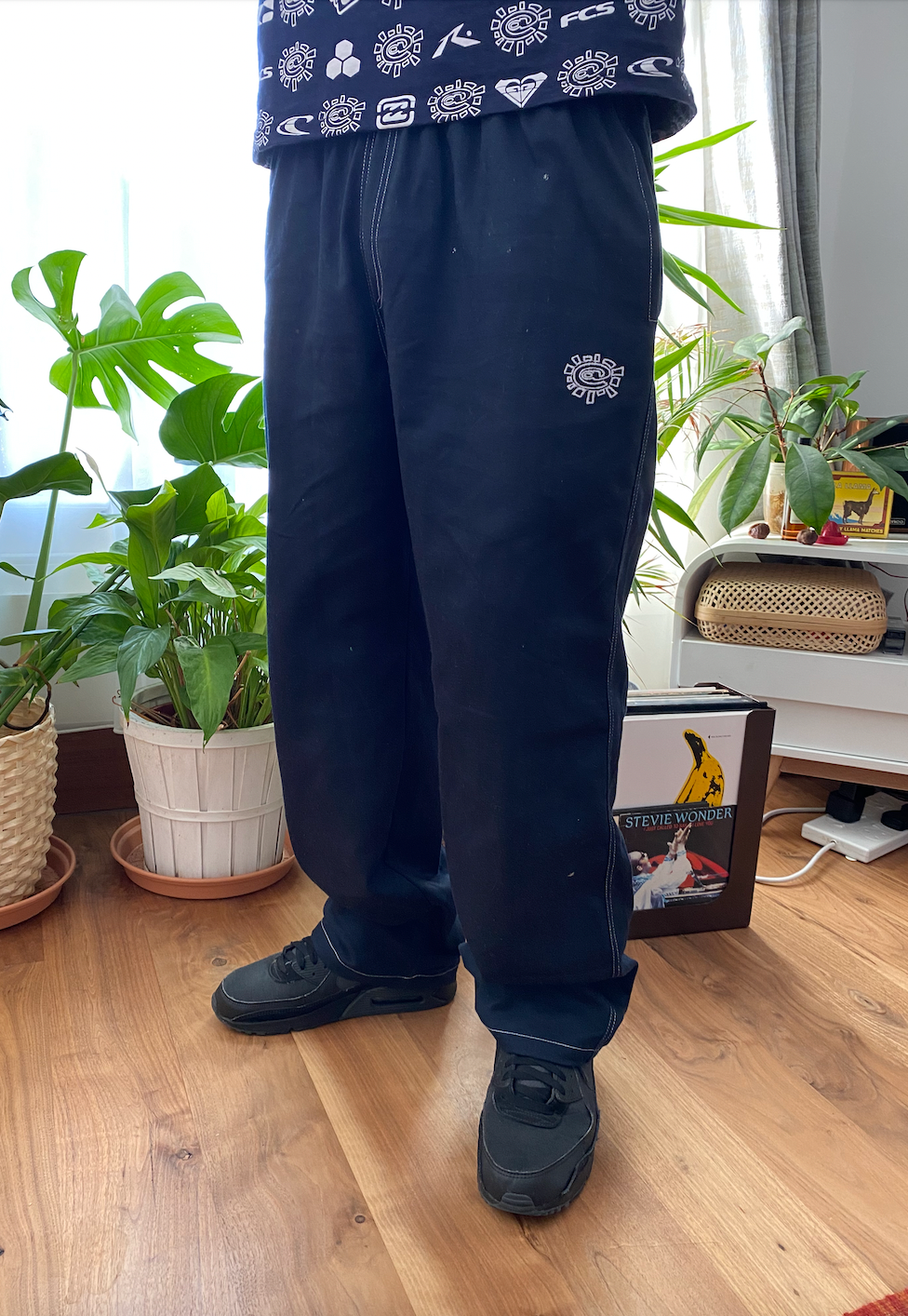 rel@xed skate pant - navy