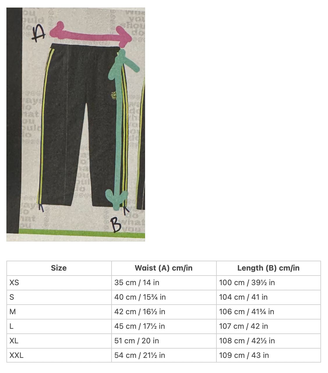 always adidas trackpant