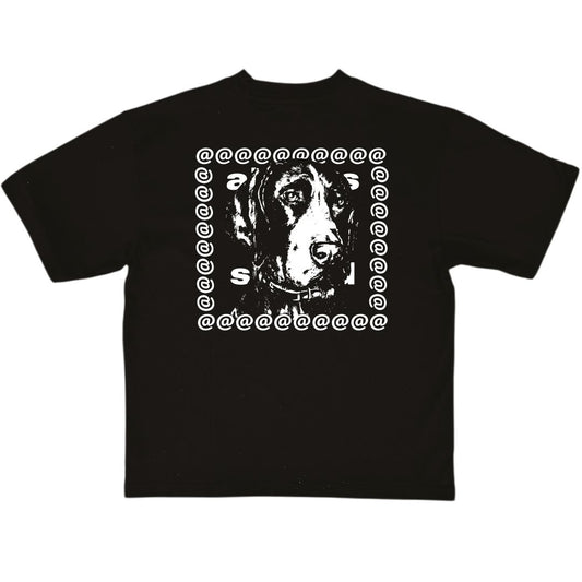 big dogs tshirt - black