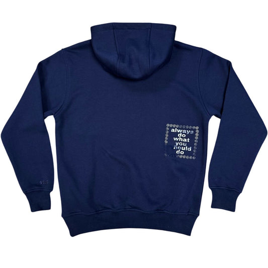 navy @sun hoodie