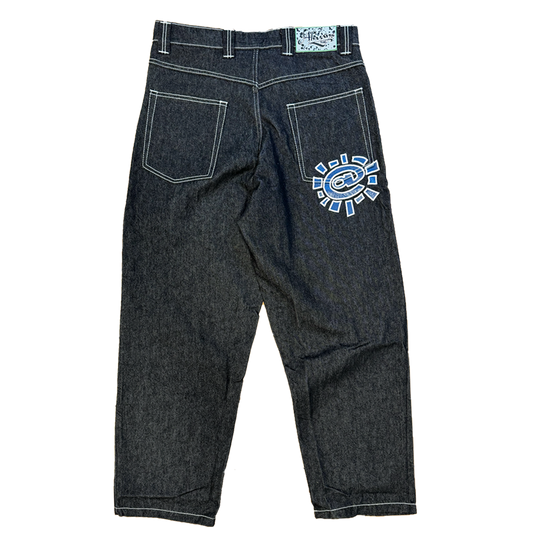 heavy duty unisex denim - navy @sun