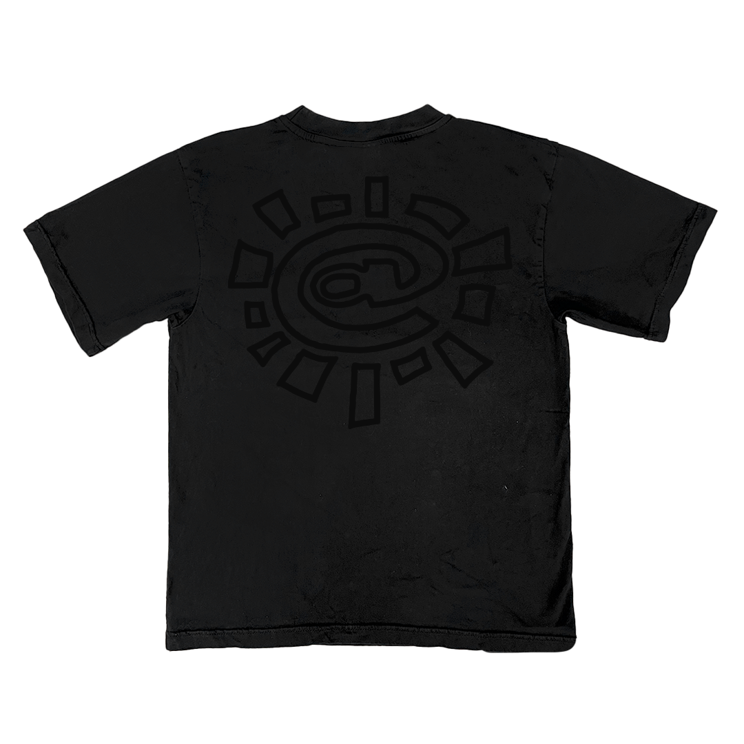 adwysd logo tshirt black