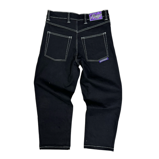 unisex low key purple label denim