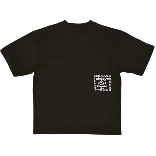 always do tshirt - black