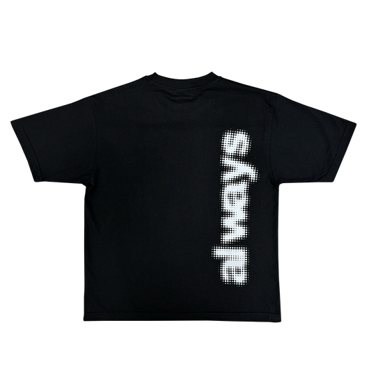 black blur tshirt