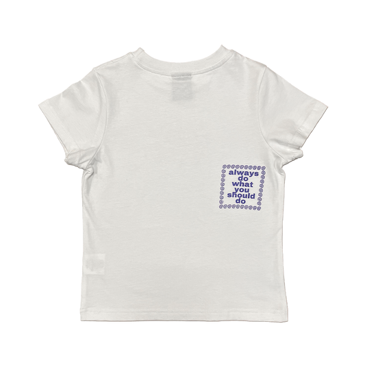 @ sun baby tee - white