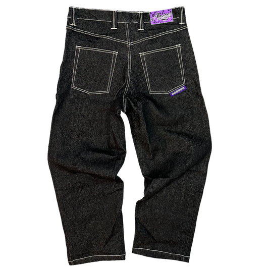 unisex low key purple label denim