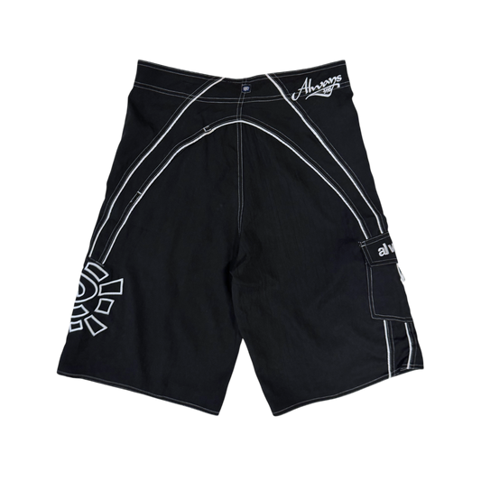 A.I boardshorts - black/black