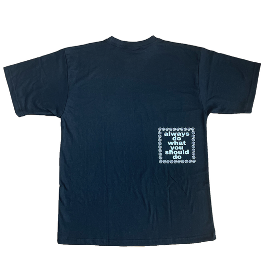 keychain tshirt - black