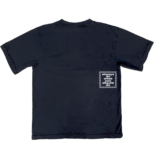 direction tshirt black