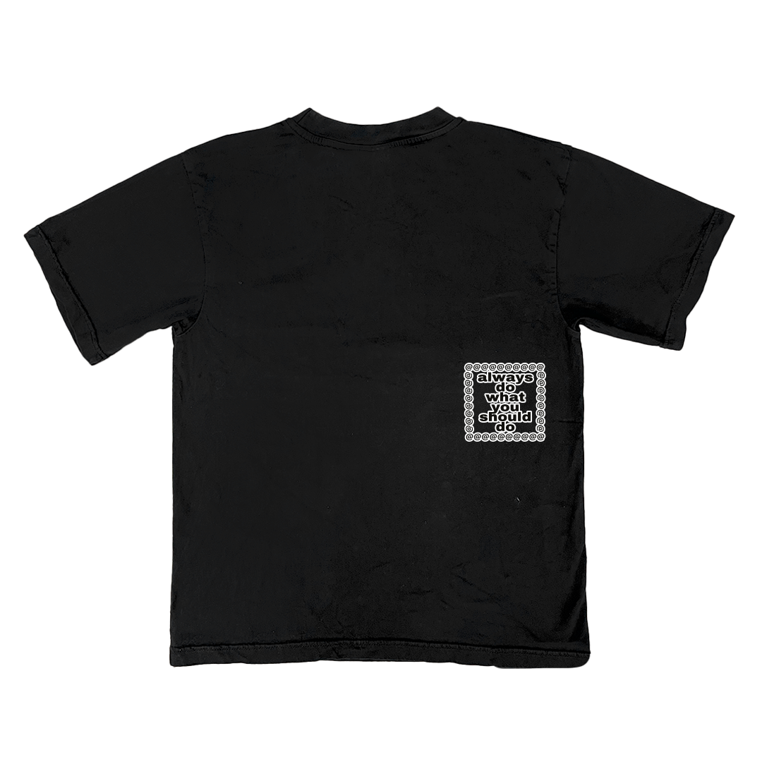 black @sun tshirt