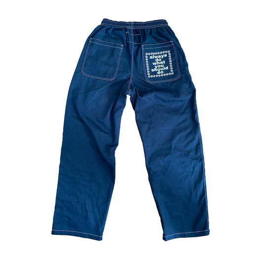 rel@xed skate pant - navy