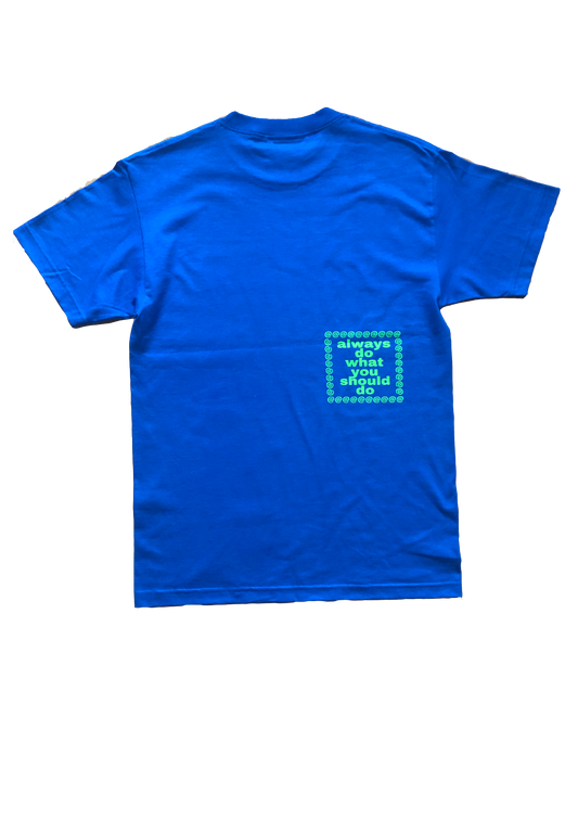 blue 2020 bill up t-shirt
