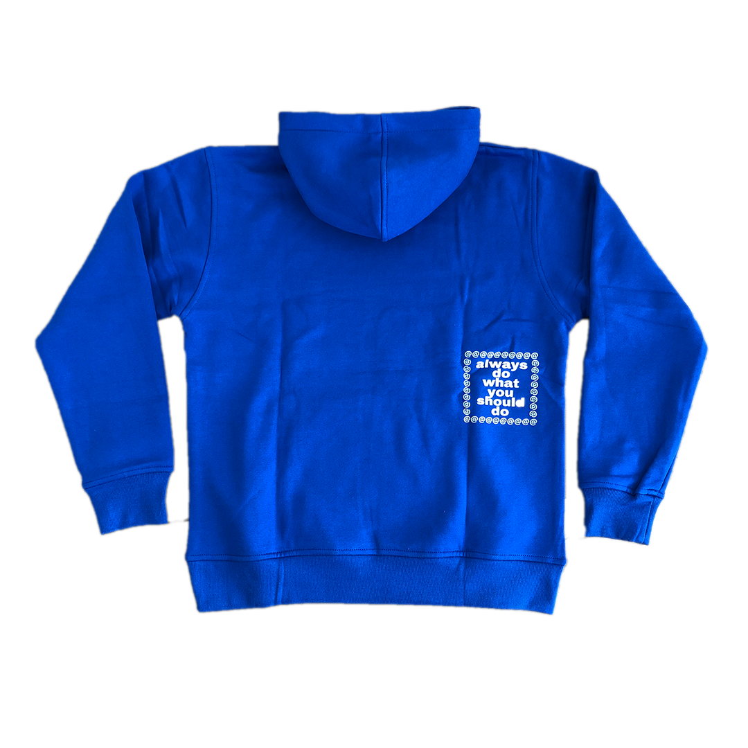 3116 hoodie - royal blue