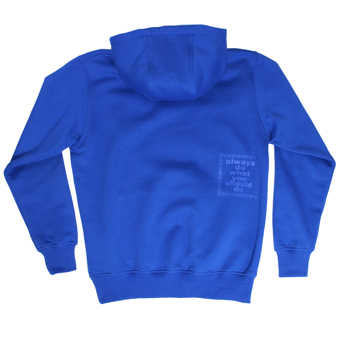 royal blue @sun hoodie
