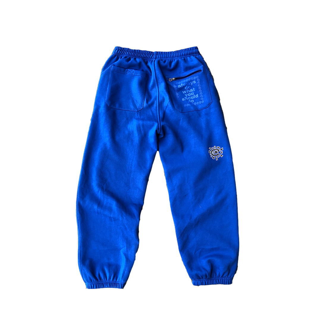 rel@xed blue jogger