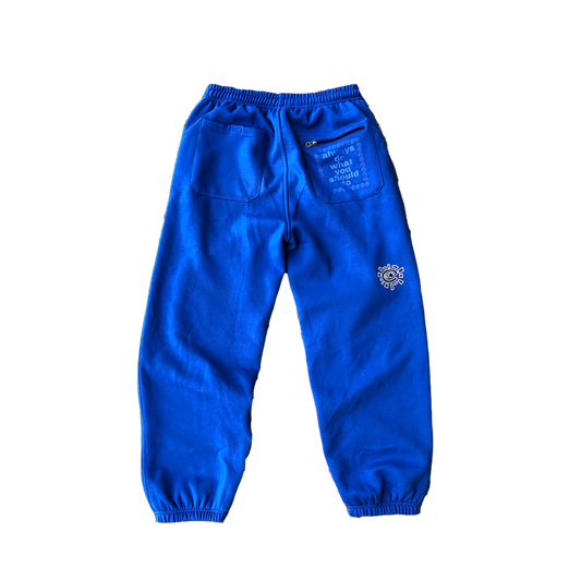 rel@xed blue jogger