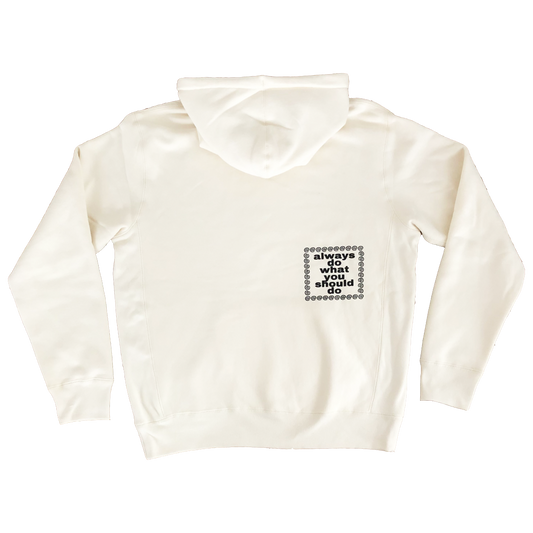 always 3116 bone hoodie