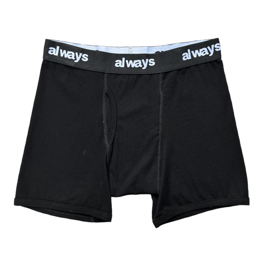 4pack cozy cotton briefs - black
