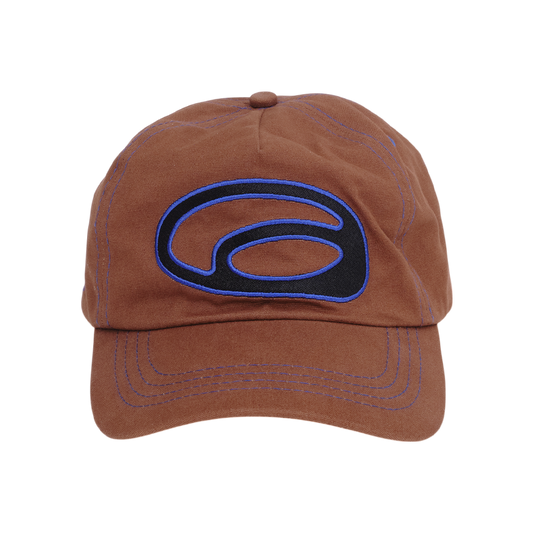 boarding company cap - brown
