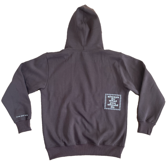 brown surf hoodie