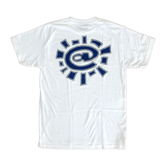 classic @sun tshirt - white
