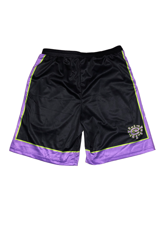 always court short - black/purple