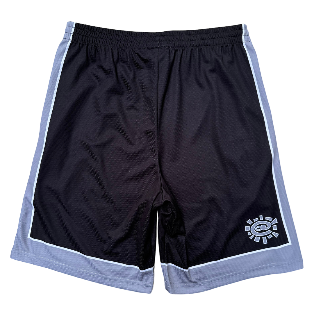 core court short - black/silver