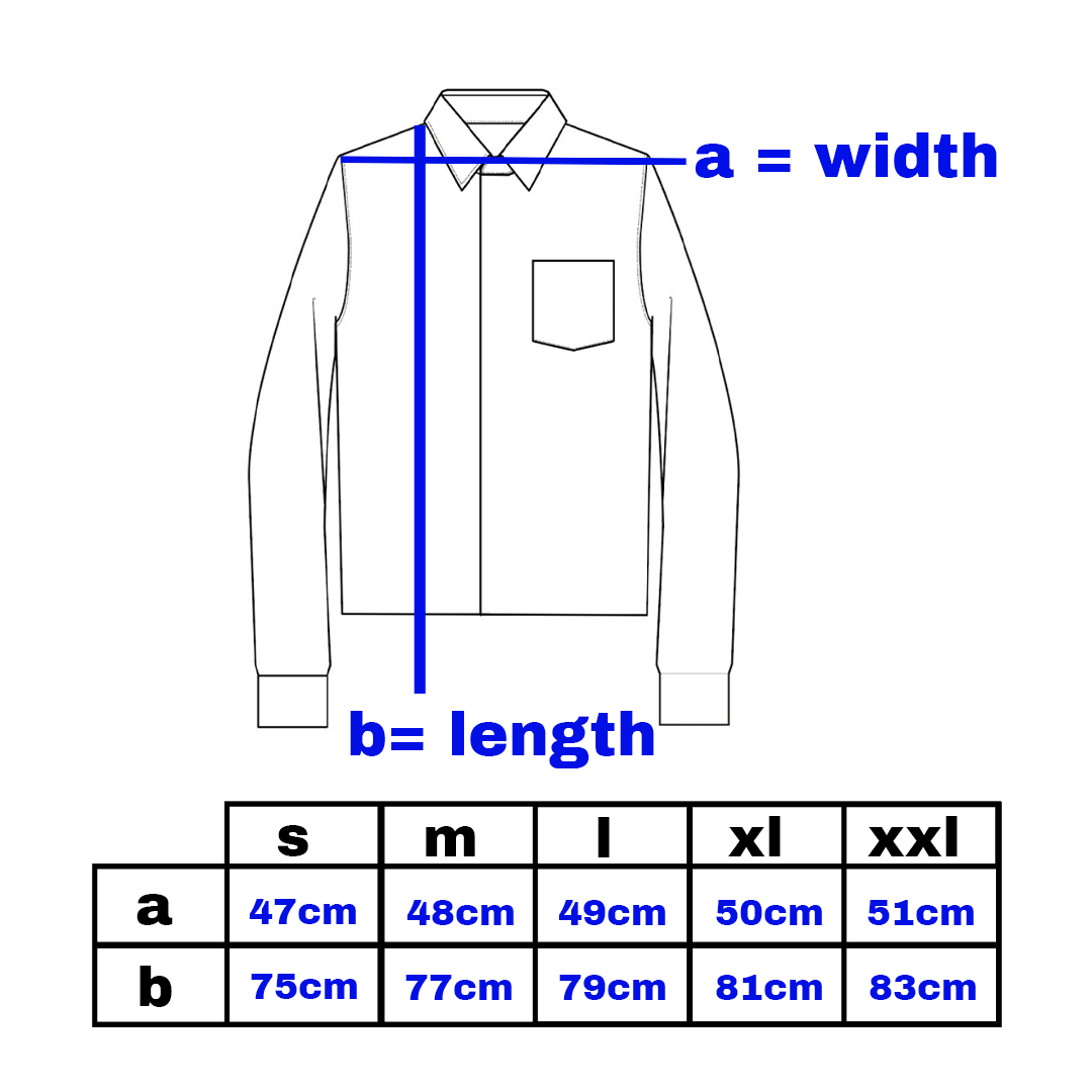 business / leisure longsleeve shirt - white