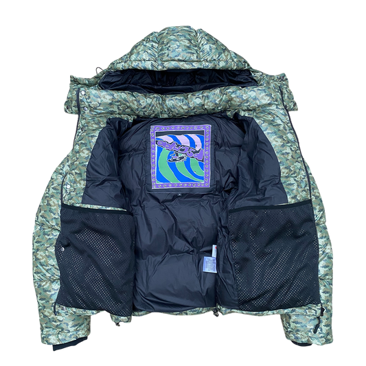 goyard camostar puffer - green