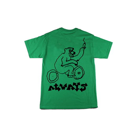 high on life green t-shirt