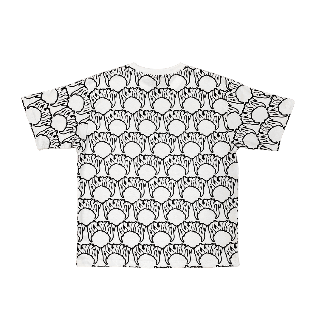 mayhem tshirt - white