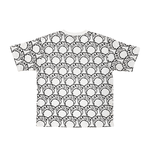 mayhem tshirt - white