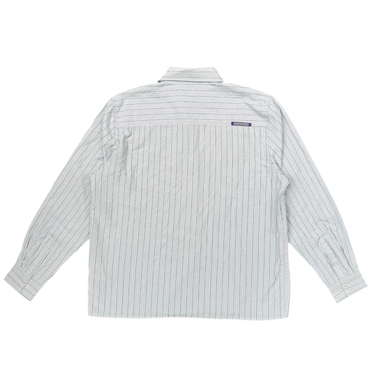 business leisure longsleeve shirt - money blue