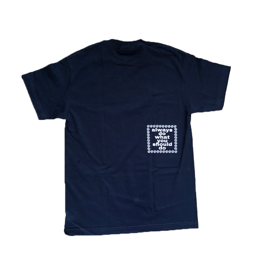 always 3116 navy t-shirt